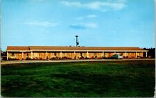 South Cleveland TN Lee Hi Motel 1950s Autos Tennessee postcard NP5 picture