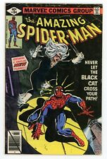 Amazing Spider-Man 194 KEY - 1st app of the Black Cat - 1979 Direct picture