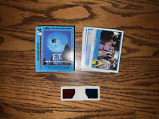 1982 Topps Complete E.T. Card Set, Extra-Terrestrial & 1983 Complete Jaws 3-D   picture