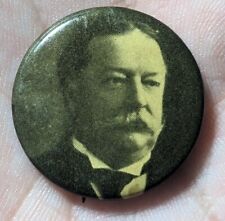 1908 Presidential Campaign Pin William Howard Taft Pin picture