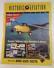 Historic Aviation Magazine Vtg 2000 Rare VHTF Models Art Books Taylor Aerocar  picture