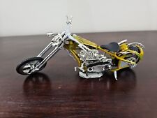 Dixie Chopper 1/18 Scale American/Orange County Choppers Motorcycle,cast Iron picture