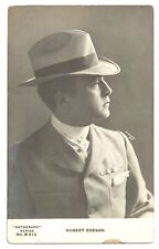 Robert Edeson, 1900s RPPC Photo Star Postcard, B 512, Rotograph VTG Antique picture