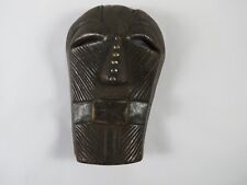 ANTIQUE  WOODEN WOOD MASK TRIBAL ARTIFACT picture
