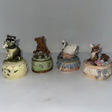 Heritage House Collection Music Trinket Box 4 Set picture