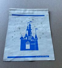 ORIGINAL  DISNEYLAND sign banner parade route - ROPE DROP used  prop 1990 picture