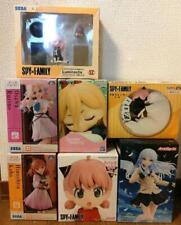 Anime Mixed set Spy Family Chainsaw Man etc. Girls Figure lot of 7 Set sale picture