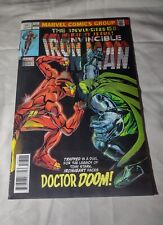 Invincible Iron Man #593 Comic Book 2017 Lenticular Cover Doctor Doom Comics picture