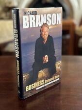 VIRGIN GALACTIC RICHARD BRANSON SIGNED BOOK BUSINESS STRIPPED BARE picture