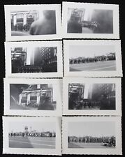 Chicago Morgan Park Military Academy Parade 1950’s 3x5 Original Photo Lot (18) picture