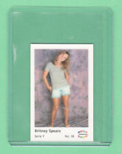 Brittney Spears Rookie Card Dutch Gum Style Music Card  Rare Mint Pack Fresh picture