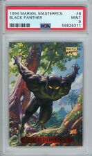 1994 Marvel Masterpieces #8 Black Panther PSA 9 picture