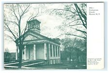 Presbyterian Church Monroe NY New York Early Postcard picture