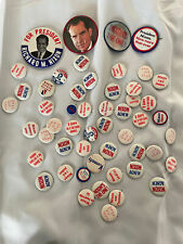 Lot of 55+ Richard Nixon Agnew campaign pin button political pinback picture