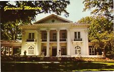 Exterior View Governor's Mansion Montgomery Alabama Vintage Postcard c1950 picture