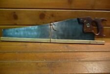 Vintage Disston No. 8 Crosscut Hand Saw, 9 PPI,  Sharpened picture