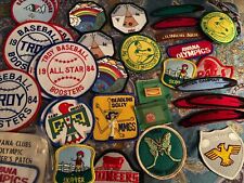 Vintage Mixed Lot Of Patches