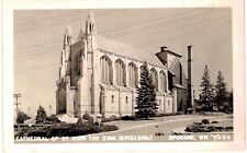 Spokane RPPC Cathedral St John 1950 WA  picture