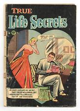 True Life Secrets #11 PR 0.5 1953 picture