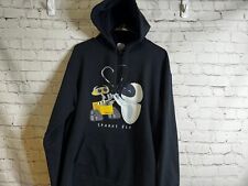 Disney Pixar WALL-E Sparks Fly Adult Hoodie Size XL picture