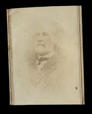 Original 1860s CDV Photo Civil War Confederate General Robert E. Lee picture