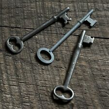 Lot of Three Antique Skeleton Keys picture