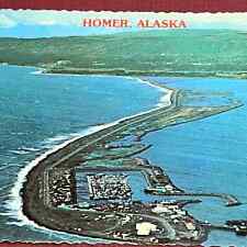 Scalloped Edge POSTCARD Vintage Homer Alaska B11 picture