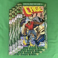 Cage #5 NM Lot Of 4 1992 Marvel Comics High Grade Luke Post Heroes for Hire picture