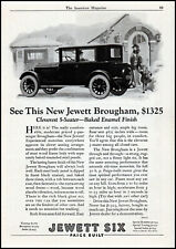1920 Brougham Car Jewett Six Paige Motors new $1325 vintage art print ad   S38 picture