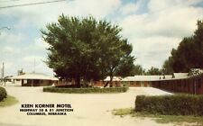 Keen Korner Motel - Columbus, Nebraska Vintage Postcard picture
