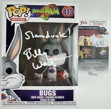 BILLY WEST signed Funko POP BUGS BUNNY Voice SPACE JAM 1996 JSA Authentication picture