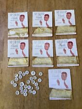 1930’ Mens Shirt Buttons Never Used w/ 7 Original Cardboard Display Packages picture