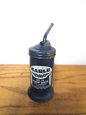 Vintage Eagle No. 58 Pump Oiler 5 oz. Capacity Oil Can. picture
