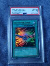 Yugioh United We Stand - RP02-EN038 - Ultra Rare - PSA 8 - 2009 - Retro Pack 2 picture
