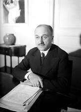 Jean Monnet French economist and financier Historic Old Photo picture