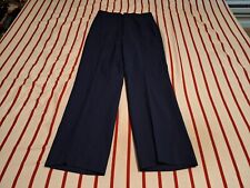 U.S. Air Force Man's Service AF Blue 1620 Trousers Size 31 R Used picture