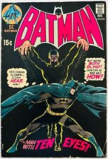 BATMAN #226 (1970, DC)  1st APP MAN W/TEN EYES, NEAL ADAMS Cover (FN/VF) picture