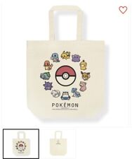 Beside Label Tote Bag Pokémon picture