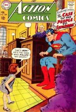 ACTION COMICS #359 G/VG, SUPERMAN, Neal Adams cover,  DC Comics 1968 Stock image picture