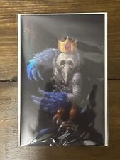 HAIL CROW King Of Hell Foil Cover EPIC NATION Nerdy Girl J. Desjardins picture