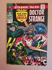 Strange Tales #155 Apr 1967 Steranko Nick Fury SHIELD Silver Age Marvel FN/VF picture