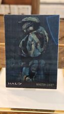 TOPPS 2007 HALO FLIX-PIX MOTION CARD MASTER CHIEF #1/5 picture