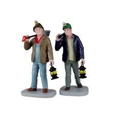 New Lemax Figurines 22127 Miners Set Of 2 New 2022 Christmas picture