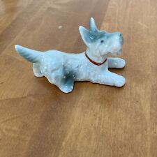 Vintage Occupied Japan  Figurine Adorable Scotty Puppy Dog picture