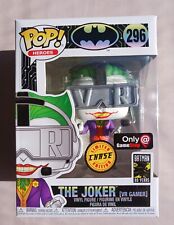 Funko Pop Heroes: DC Comics The Joker (VR Gamer) #296 Chase Edition GameStop picture