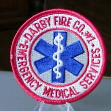 Darby Fire Co. Emergency Medical Services Patch  picture