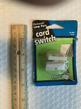 LAMP PARTS CORD SWITCH WAXMAN INDUSTRIES vintage picture