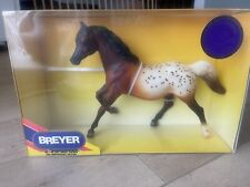 Breyer Just About Horses 25th Anniversary Appaloosa Running Mare #1106 NIB picture