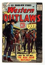 Western Outlaws #18 VG- 3.5 1957 picture