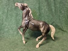 Rare 1960's Breyer ** GLOSSY GREY APPALOOSA MUSTANG ** Amazing Condition  picture